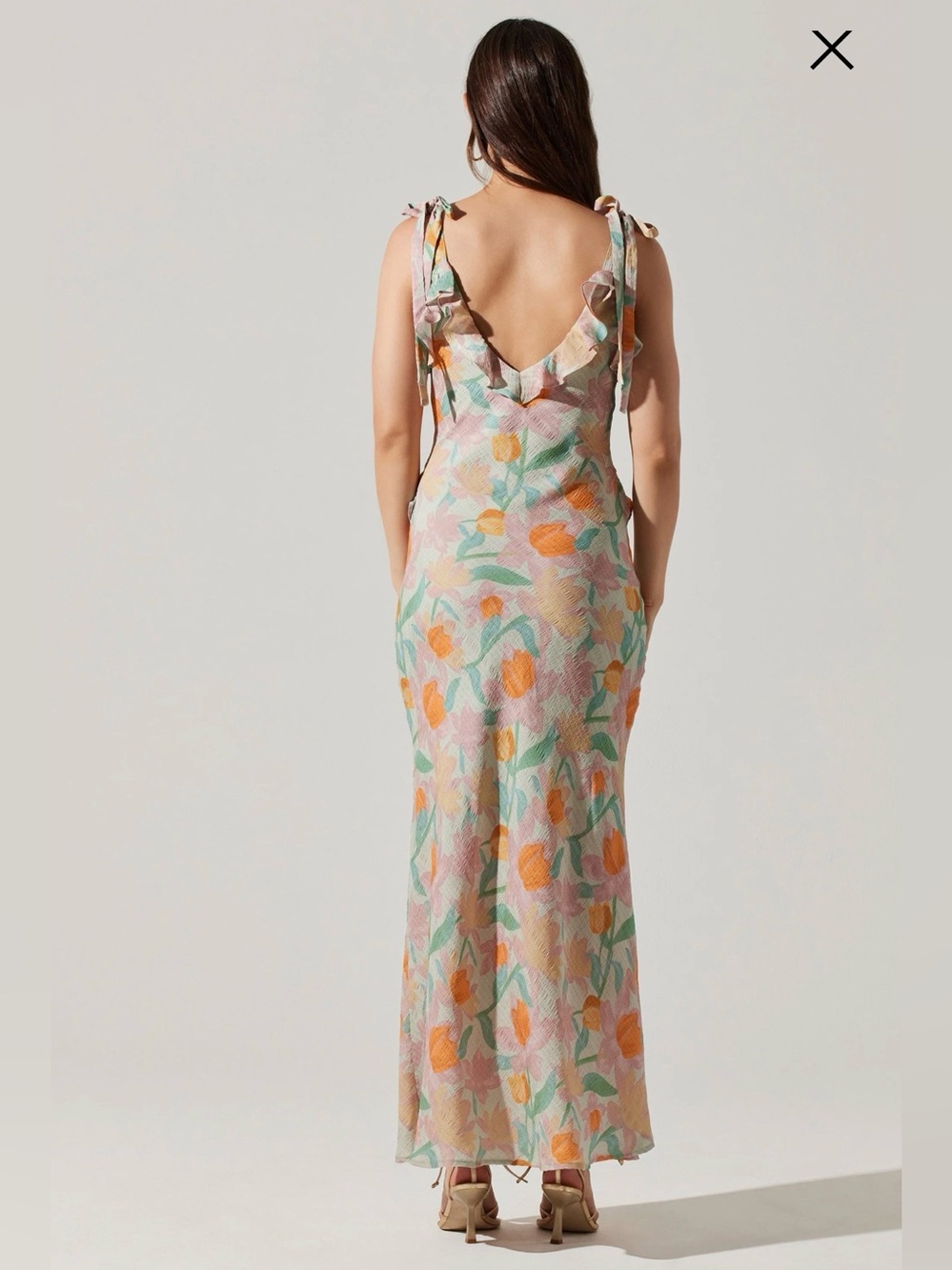 ASTR the Label Sorbae Floral Maxi - Picture 2 of 5